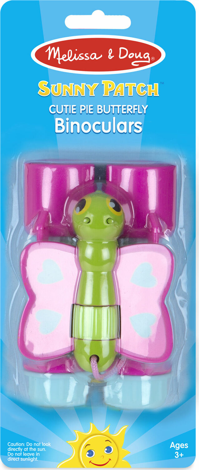 Cutie Pie Butterfly Binoculars