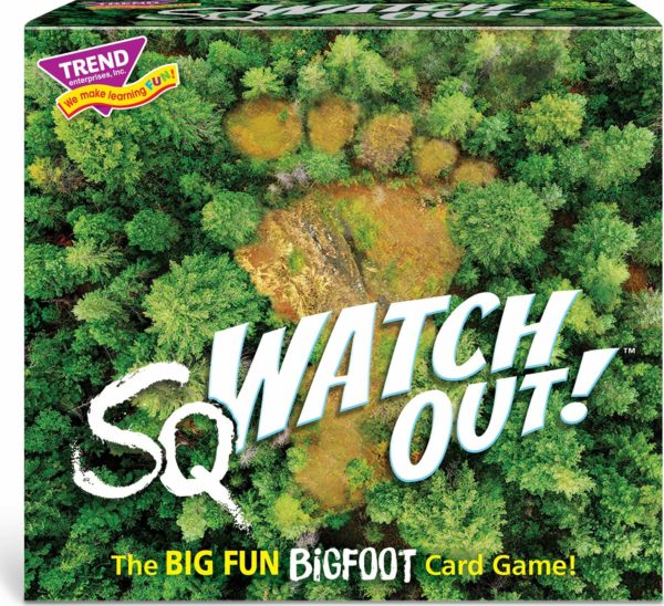 Sqwatch Out! Three Corner Card Game