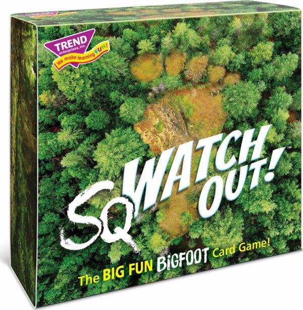 Sqwatch Out! Three Corner Card Game