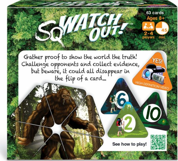 Sqwatch Out! Three Corner Card Game