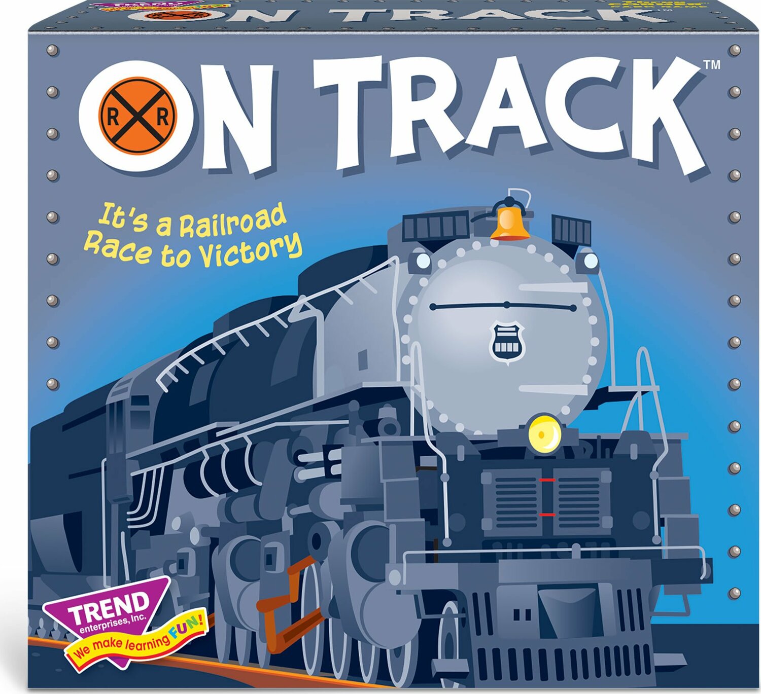On Track Three Corner Card Game
