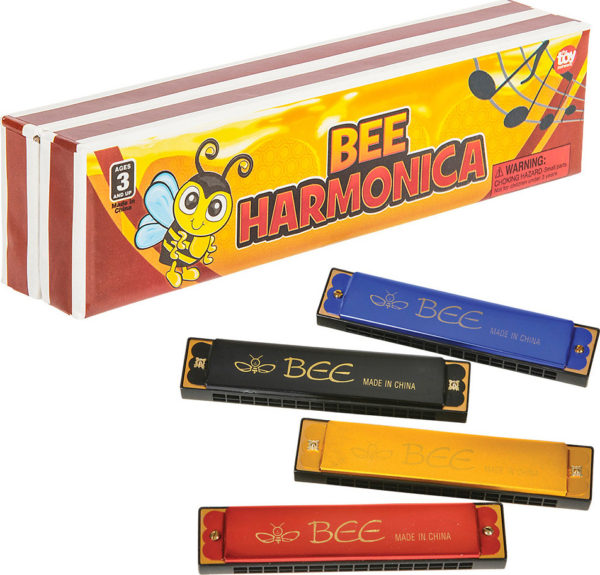 5" Bee Harmonica (12Pcs/Unit)