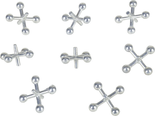 .5" Metal Jacks Set