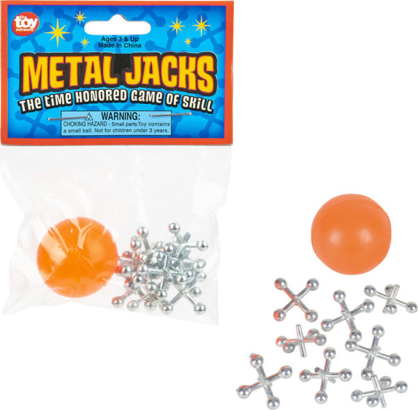 .5" Metal Jacks Set