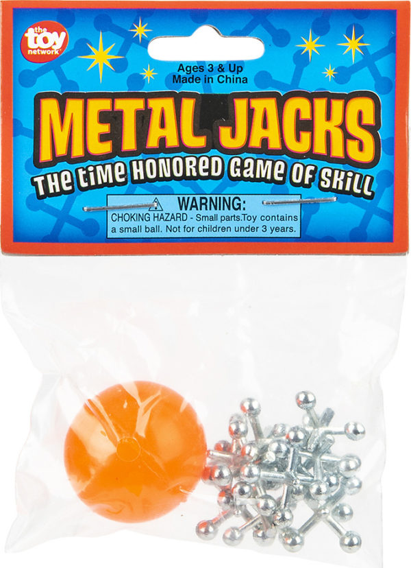 .5" Metal Jacks Set