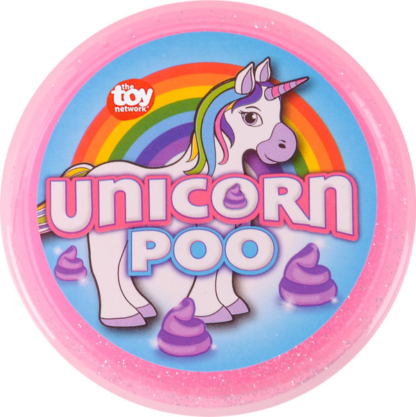 3" Unicorn Poo Putty