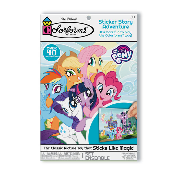 Colorforms My Little Pony