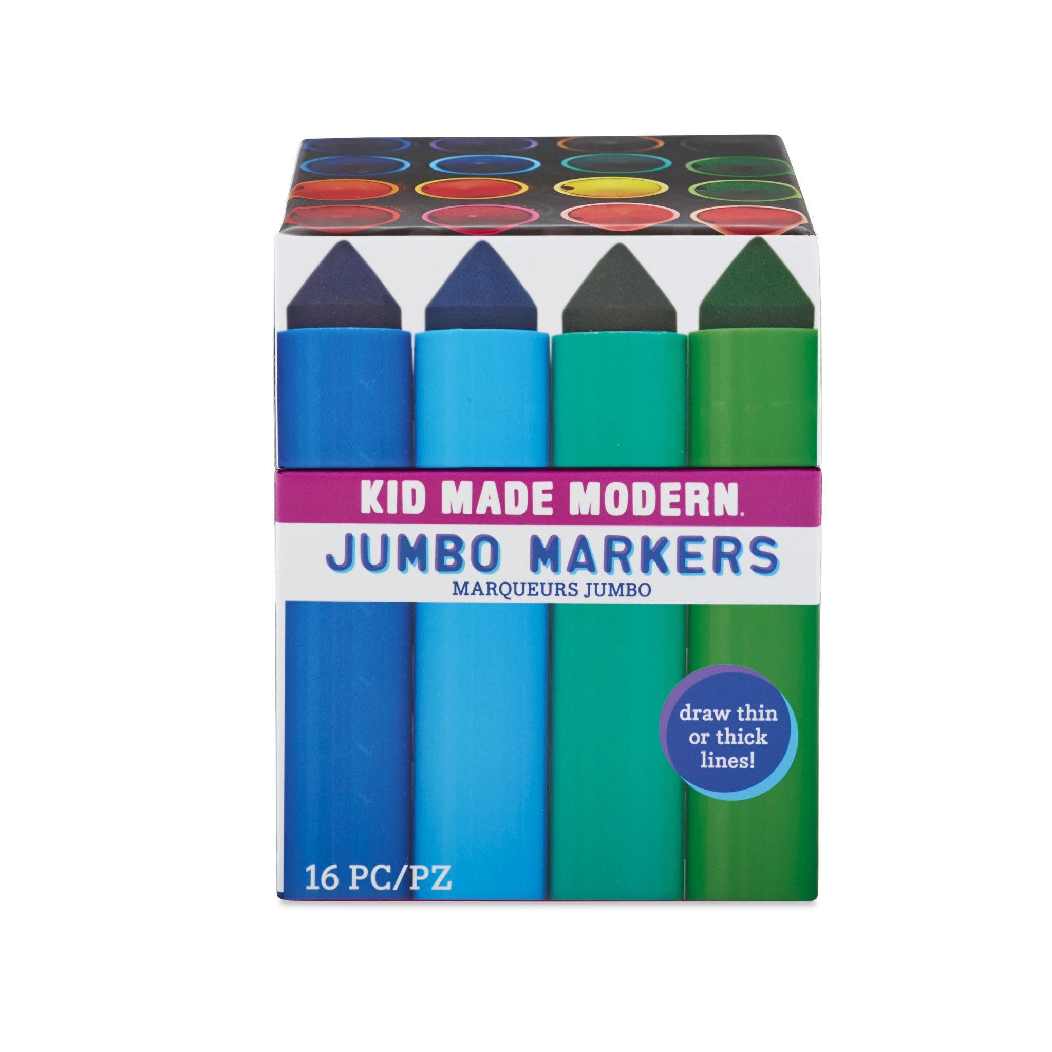 Jumbo Markers Ruckus & Glee