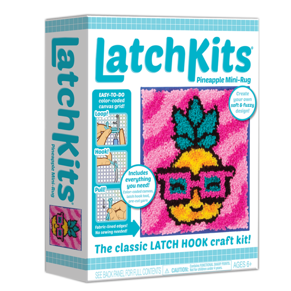 Latchkits Pineapple