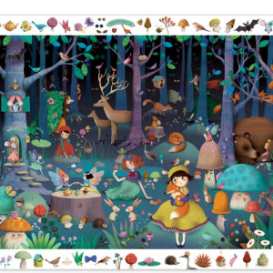Observation Puzzles Enchanted Forest - 100pcs