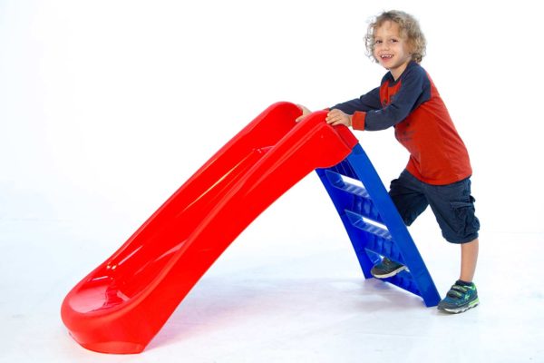 Palplay Folding Slide - Red/Blue