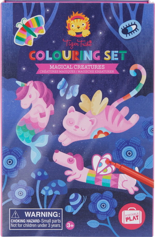 Magical Creatures Color Set
