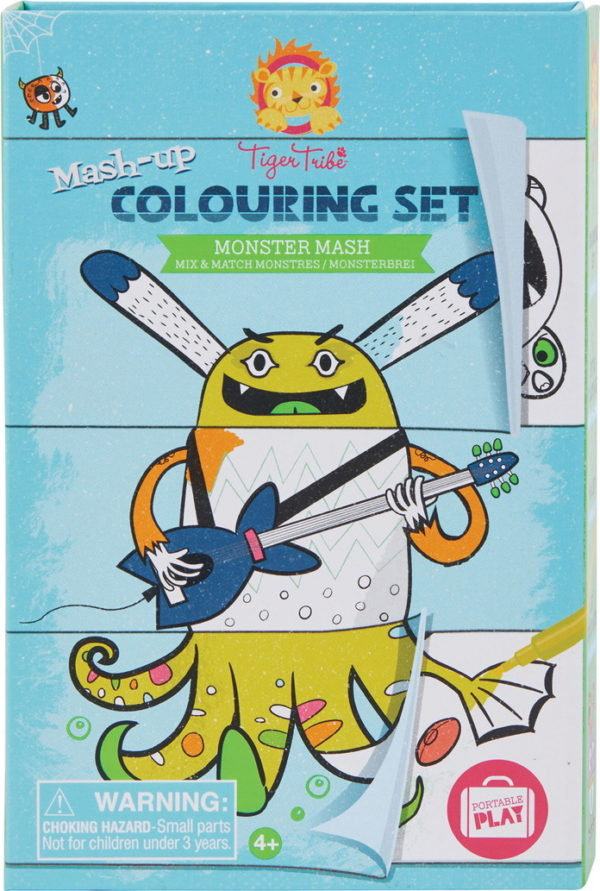 Monster Mash Coloring Set