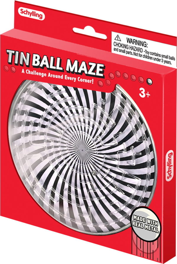 Tin Bb Maze