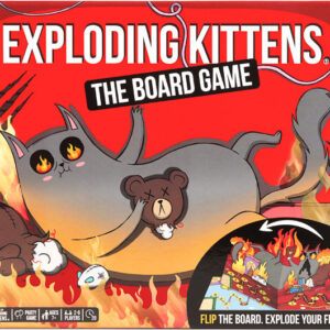 Exploding Kittens The Board Game
