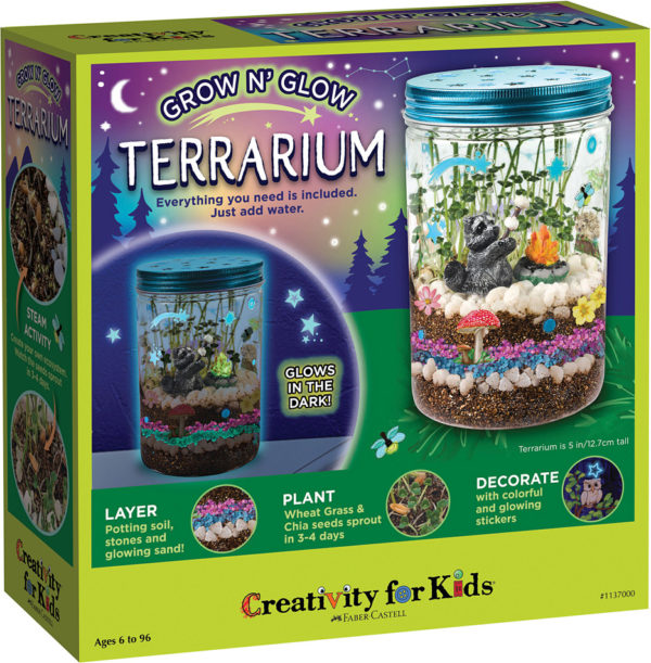 Grow N' Glow Terrarium