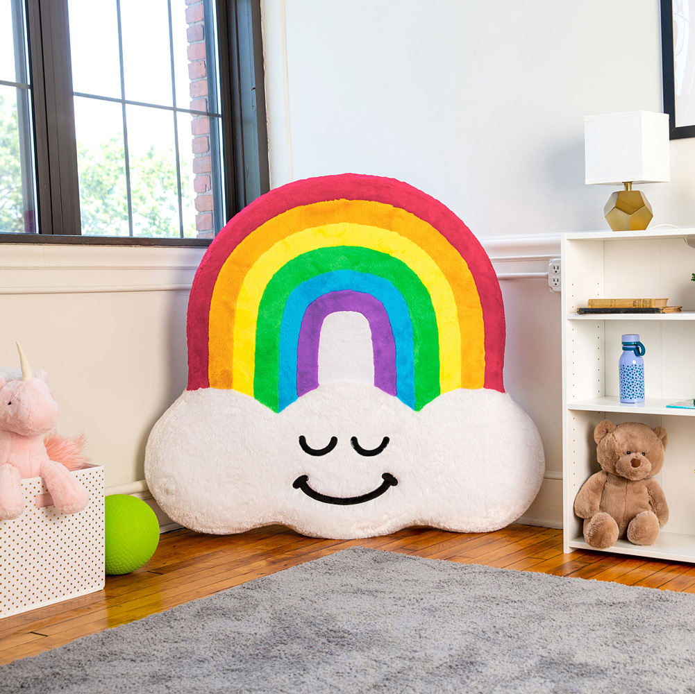 Rainbow Inflatable Floor Floatie