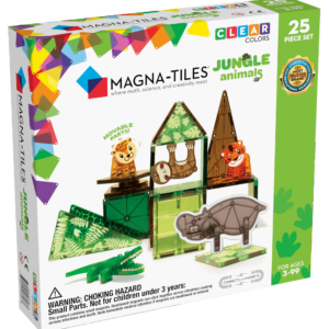 Magna-Tiles Jungle Animals 25 Piece Set