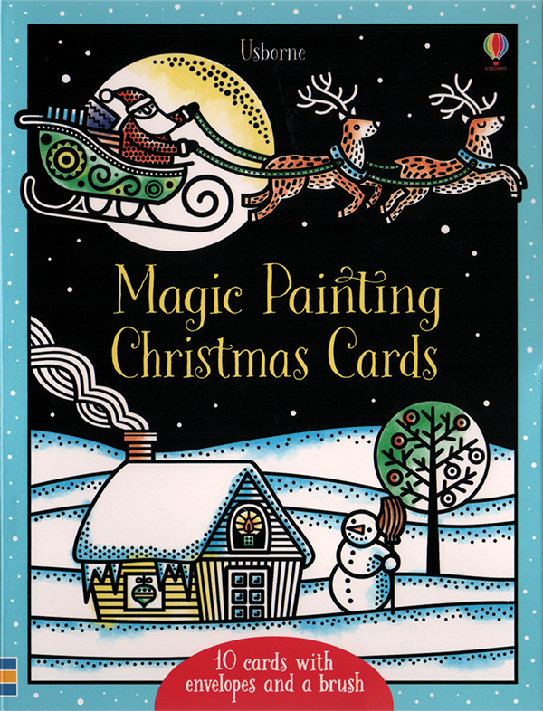 Magic Painting Christmas Cards
