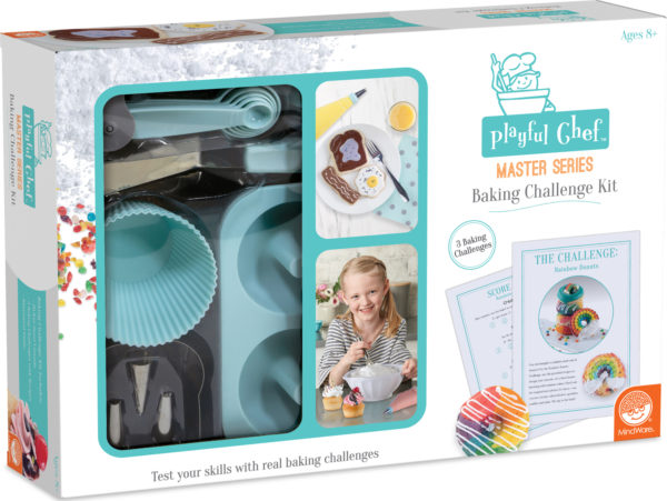 PLAYFUL CHEF:MASTER SERIES BAKING CHALLE