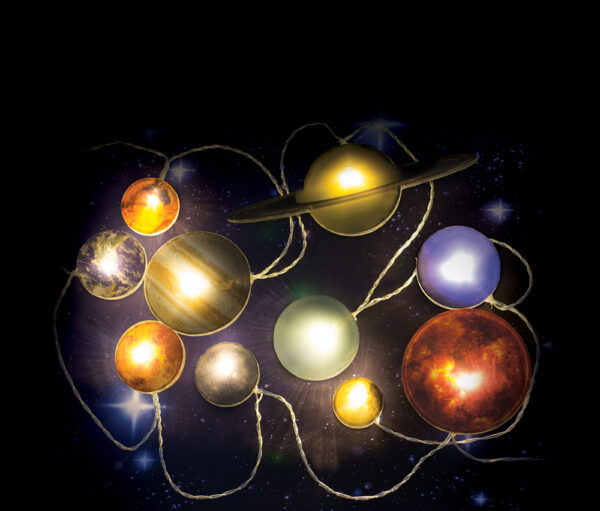 Solar System String Lights