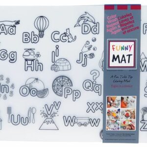 Coloring Mat Alphabet