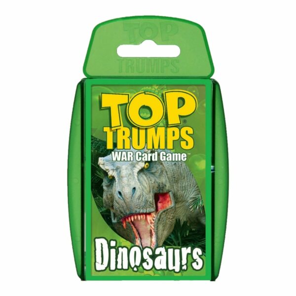 Dinosaurs USA Top Trumps