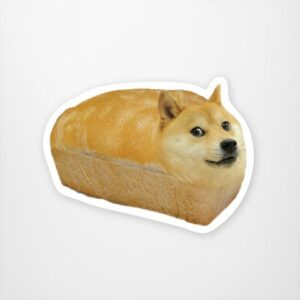 Doge Bread Sticker
