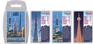 Skyscrapers Top Trumps