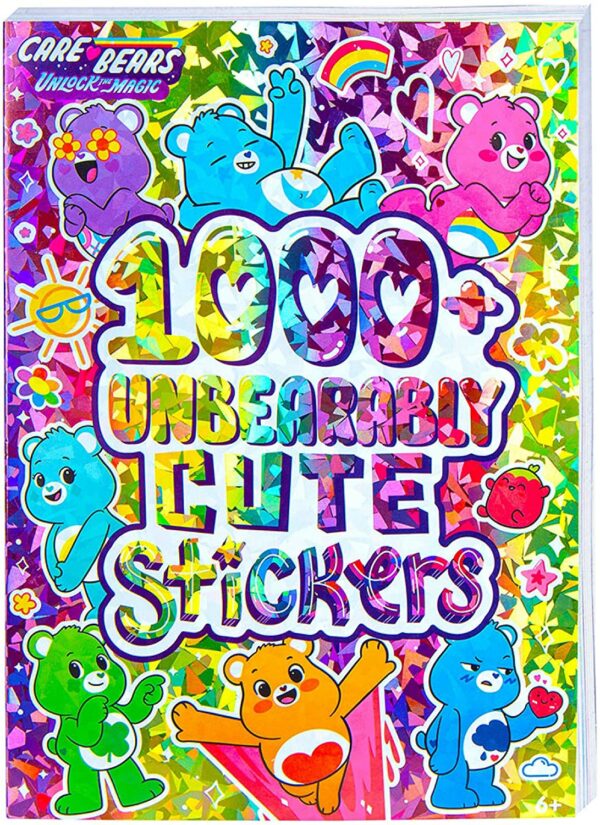 Unbearable Cute Stickers
