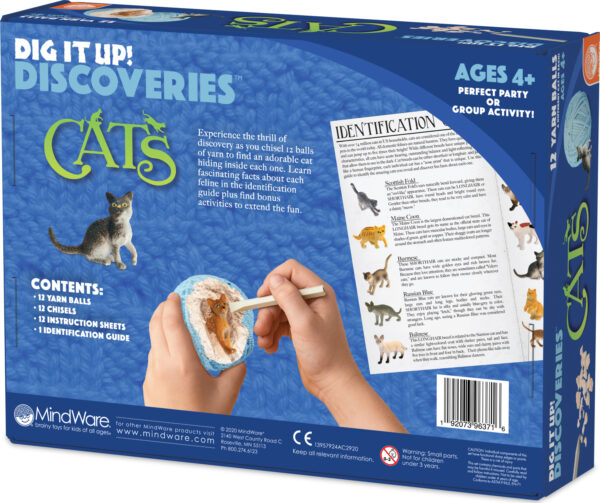 Dig it Up! Discoveries Cats