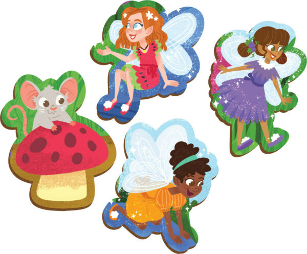 Scratch & Sniff Puzzles: Fruity Fairies