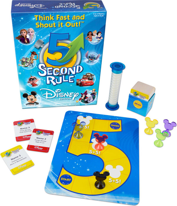 5 Second Rule Disney Edition Game