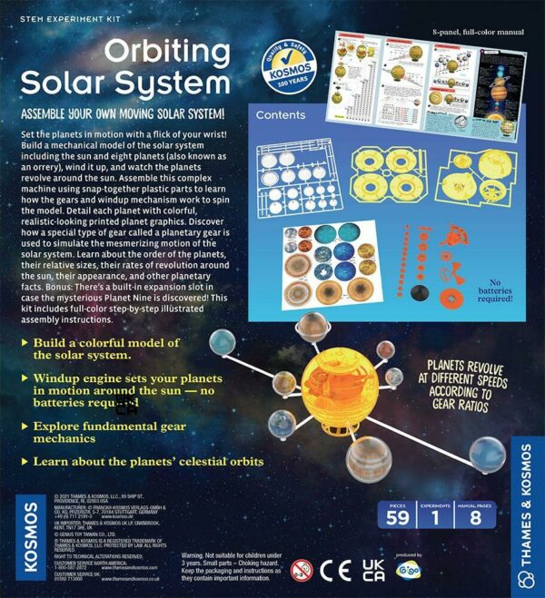 Orbiting Solar System