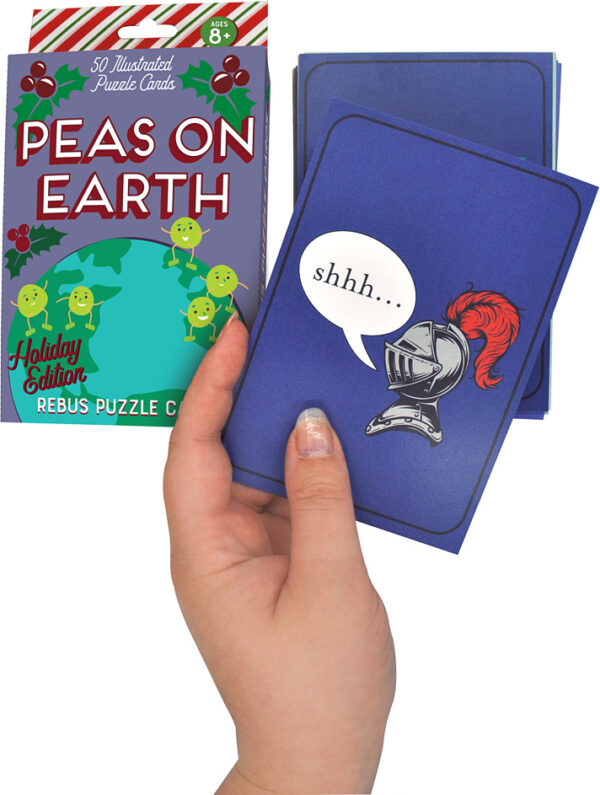 Peas on Earth Puzzle Cards