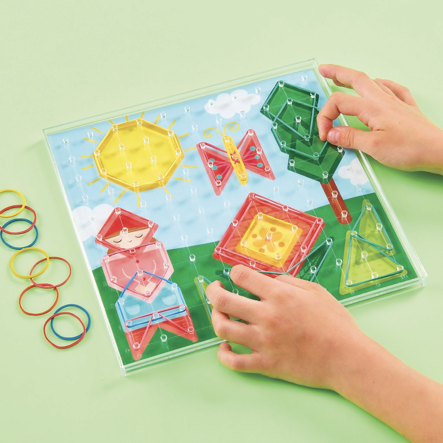 Let's Craft Steam School Shape Science