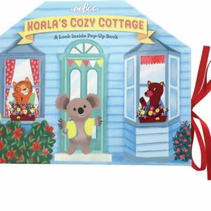 Koala Cozy Cottage Pop-up Playhouse