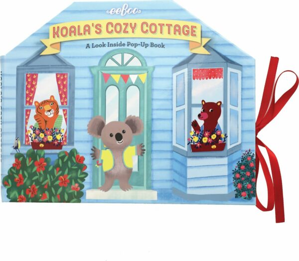 Koala Cozy Cottage Pop-up Playhouse