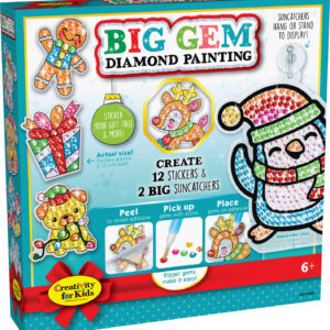 Big Gem Diamond Painting – Holiday