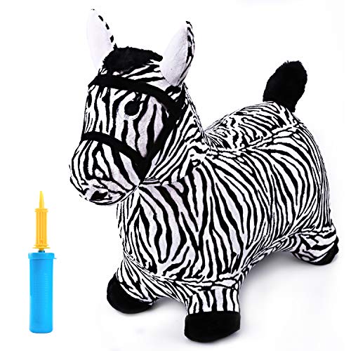 Bouncy Zebra