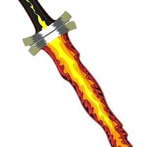Fantasy Flame Sword