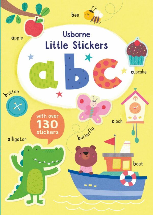 Little Stickers abc