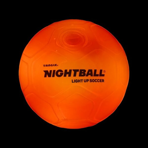 NightBall Soccer Inflatable - Orange