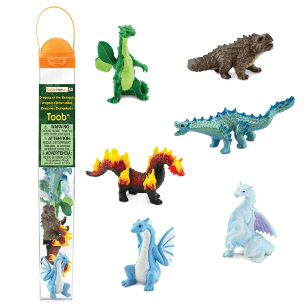 Safari Dragons of the Elements