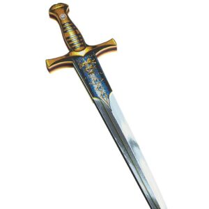 Triple Lion King Sword
