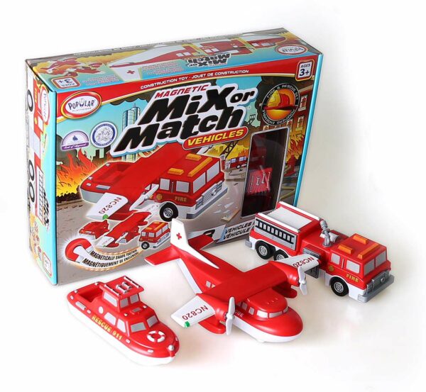 Mix or Match Vehicles Fire & Rescue