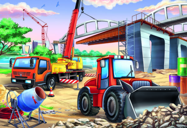 Construction And Cars 2X24Pc 05157