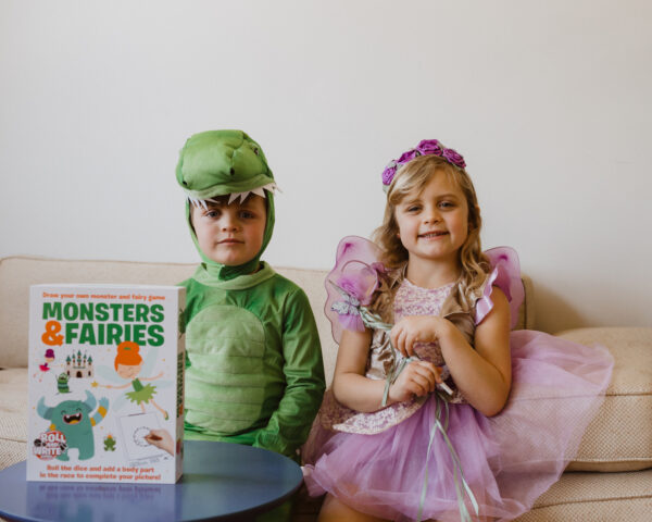 Monsters & Fairies