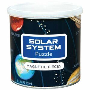 CityPuzzle magnetic-Solar System