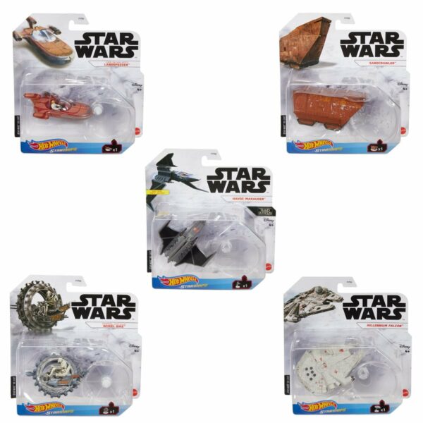 Hot Wheels Star Wars Starships